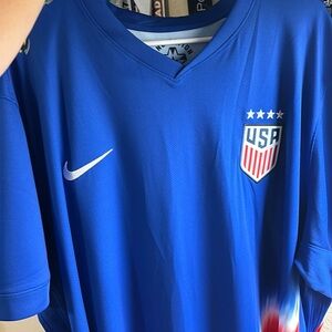 USWNT 4 star jersey. 2024 Kit.